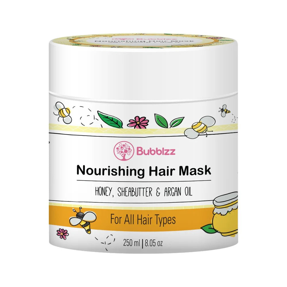 Bubblzz Nourishing Hair Mask With Honey - 250ml