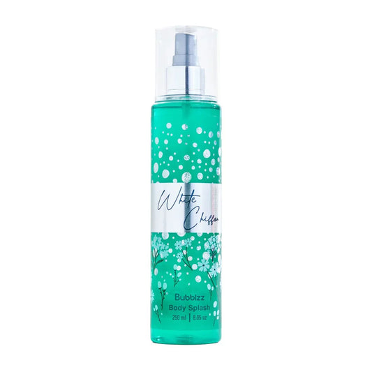 Bubblzz White Chiffon Body Splash - 250ml