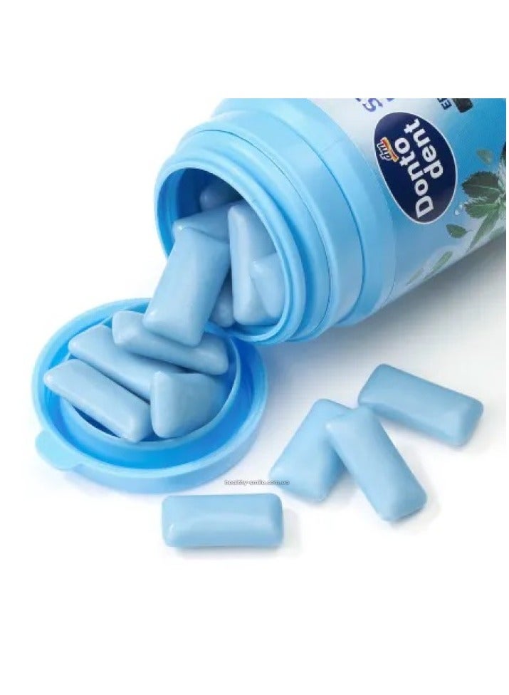 Dontodent strong mint gum 50 units 72g