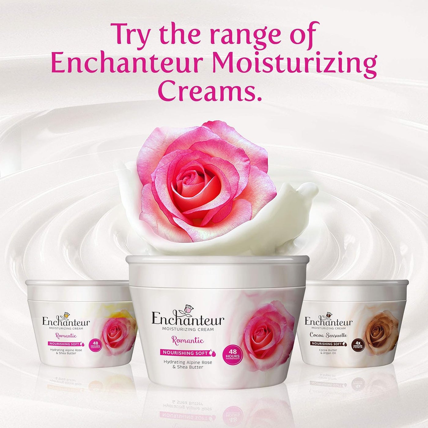 Enchanteur Charming Moisturizing Cream 200ml