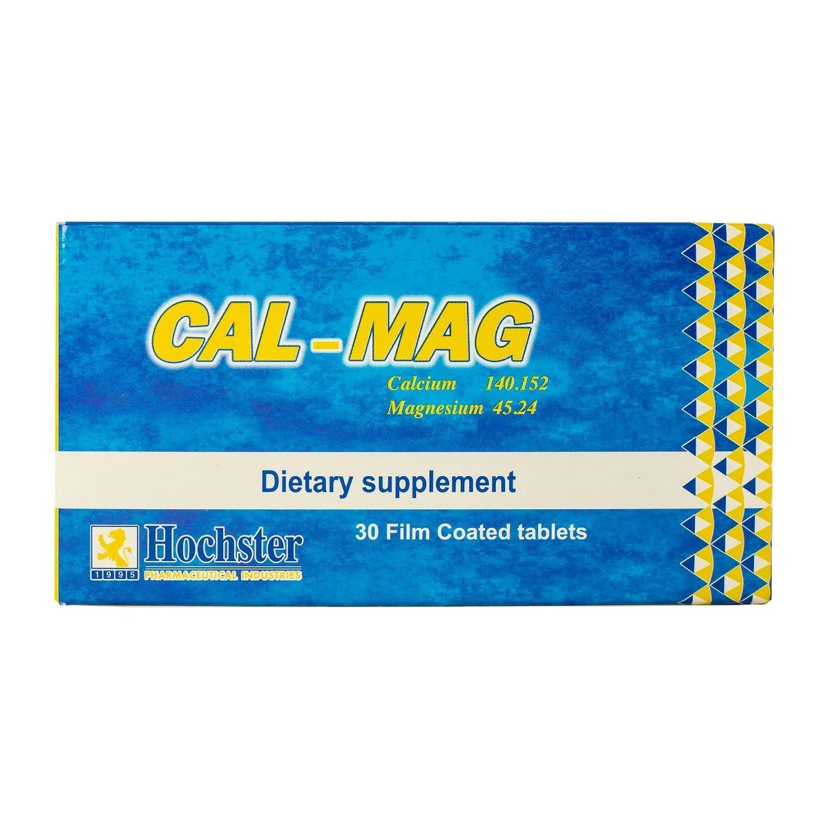 Cal mag - 30 Tablets