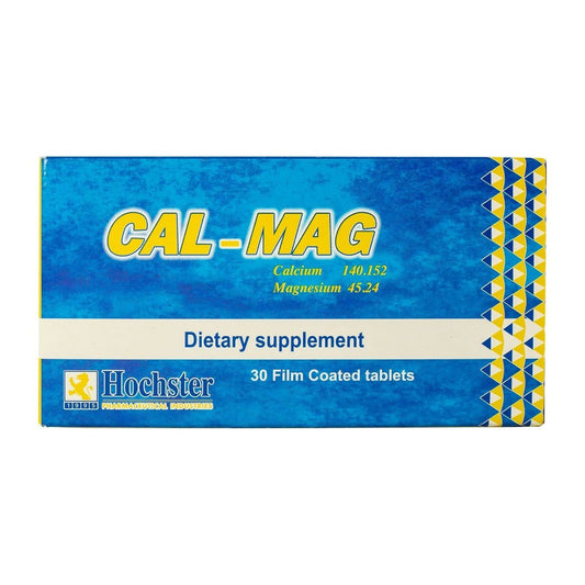 Cal mag - 30 Tablets