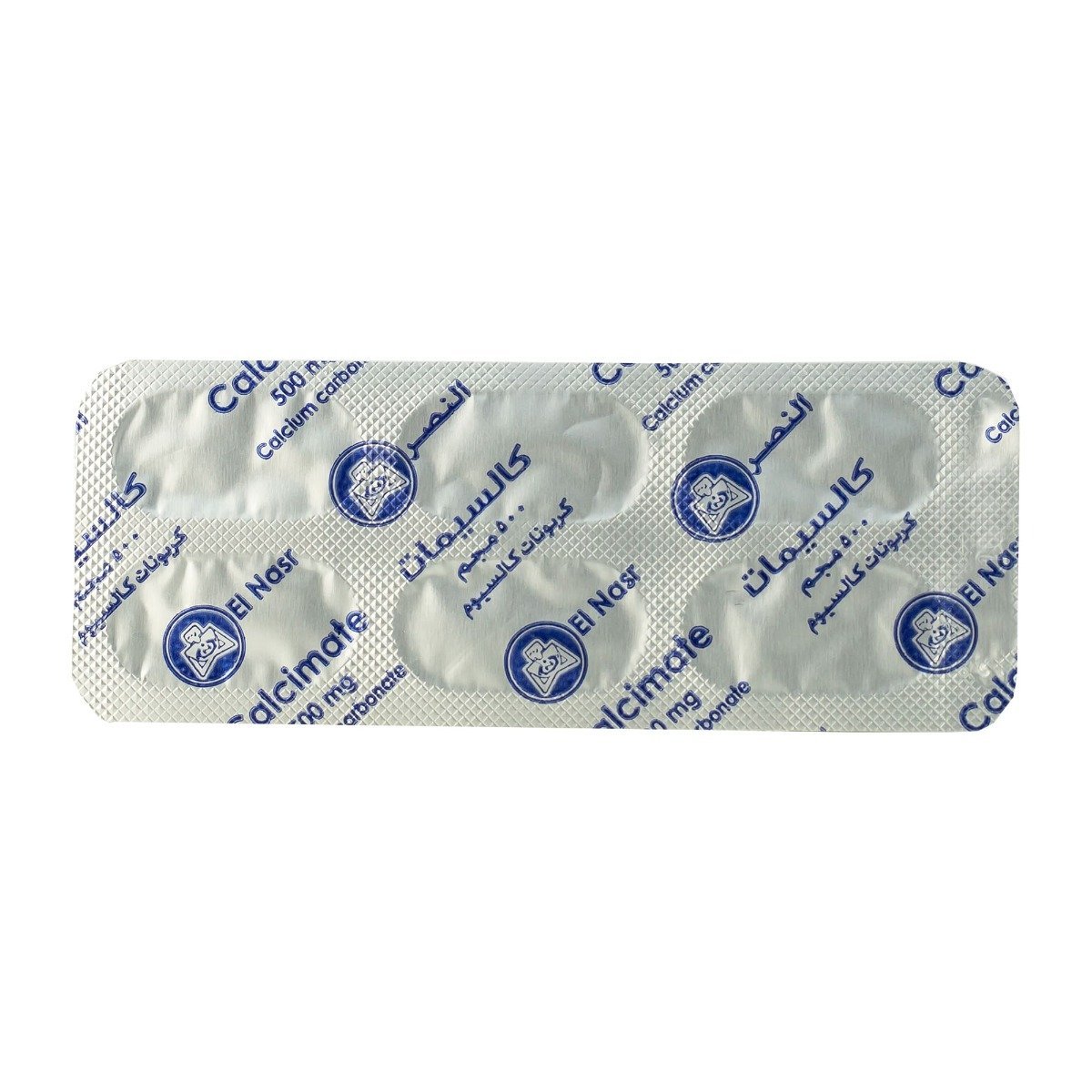 Calcimate 500 mg - 12 Capsules