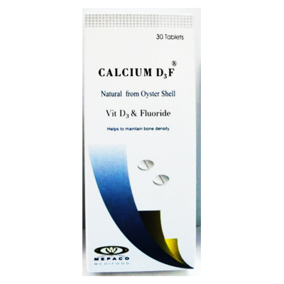 CALCIUM D3F 30 TAB