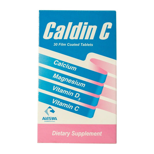 Caldin C - 30 Tablets