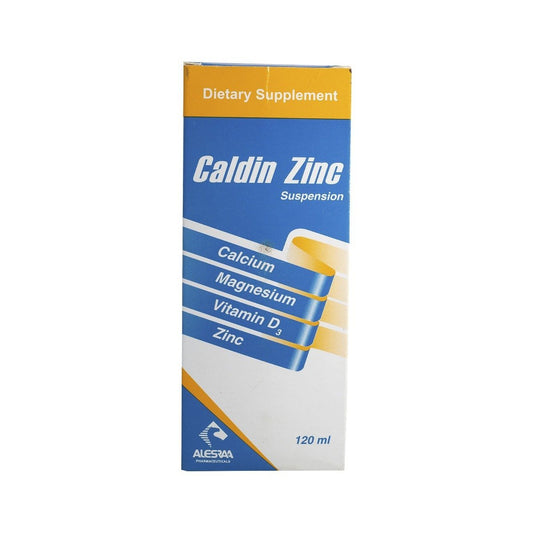 Caldin Zinc Suspension - 120 ml