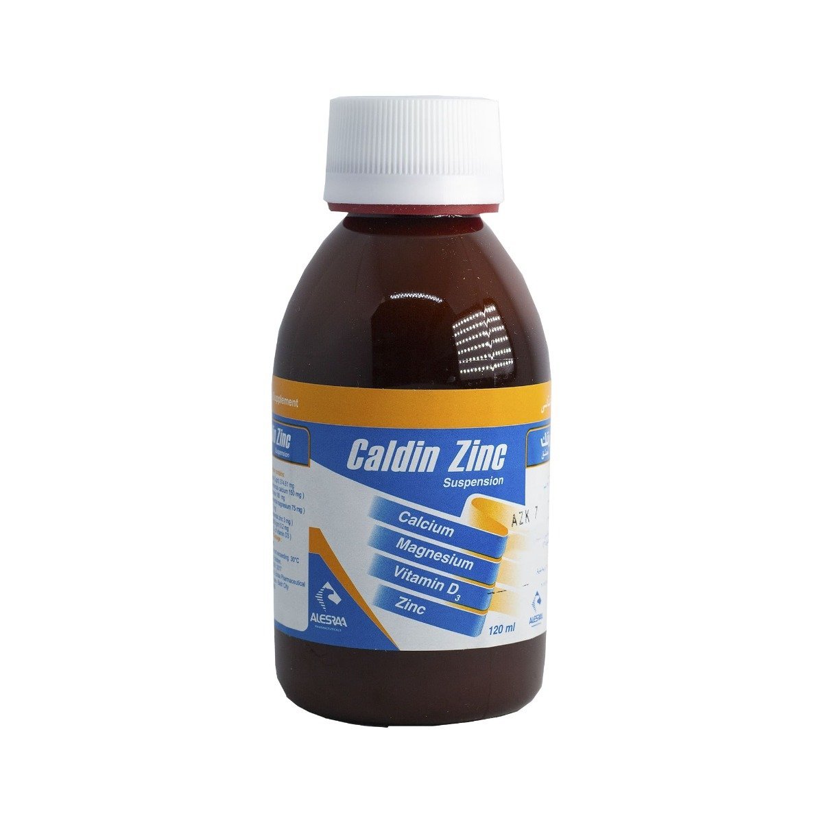 Caldin Zinc Suspension - 120 ml