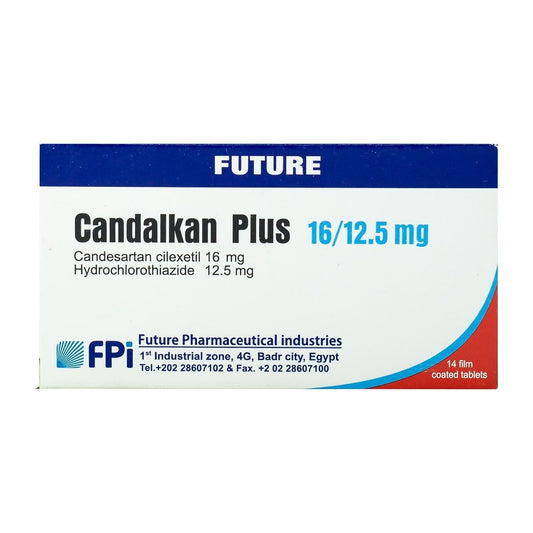 Candalkan Plus 16 mg-12.5 mg - 14 Tablets