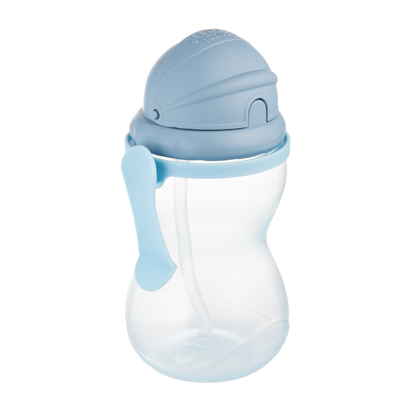 Canpol babies Sport Cup with Silicone Flip-Top Straw (12m+) - 370ml