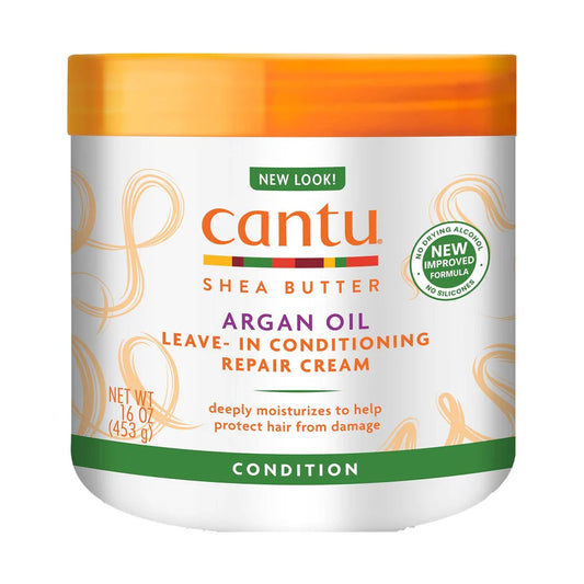 Cantu Argan Oil Leave-In Conditioning Repair Cream - 453gm