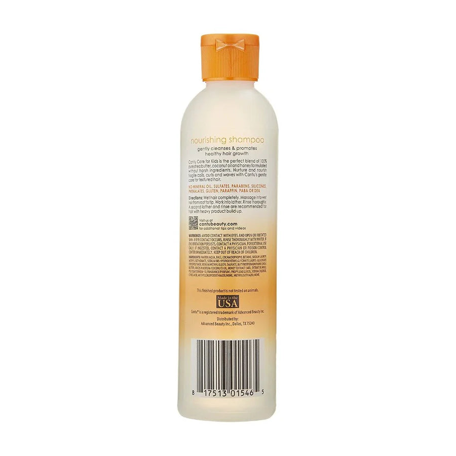 Cantu Care For Kids Nourishing Shampoo - 237ml