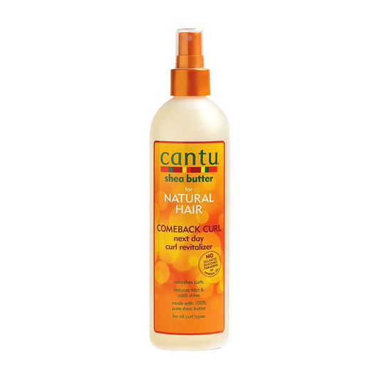 Cantu Comeback Curl Next Day Curl Revitalizer Spray - 355ml