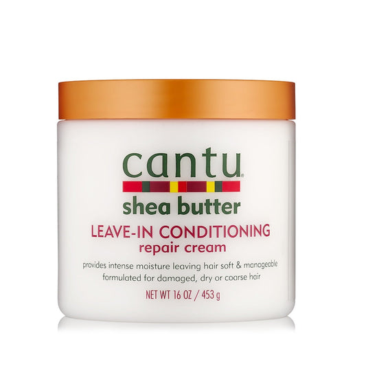 Cantu Shea Butter Leave-In Conditioning Repair Cream 453g