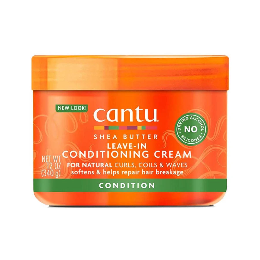 Cantu Shea Butter Leave-In Conditioning Cream – 340gm