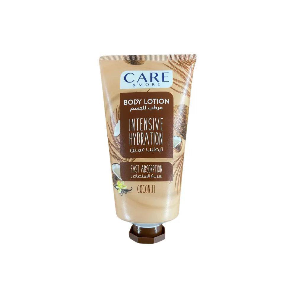 CARE & MORE BODY LOTION FAST ABSORPTION COCONUT 150ML