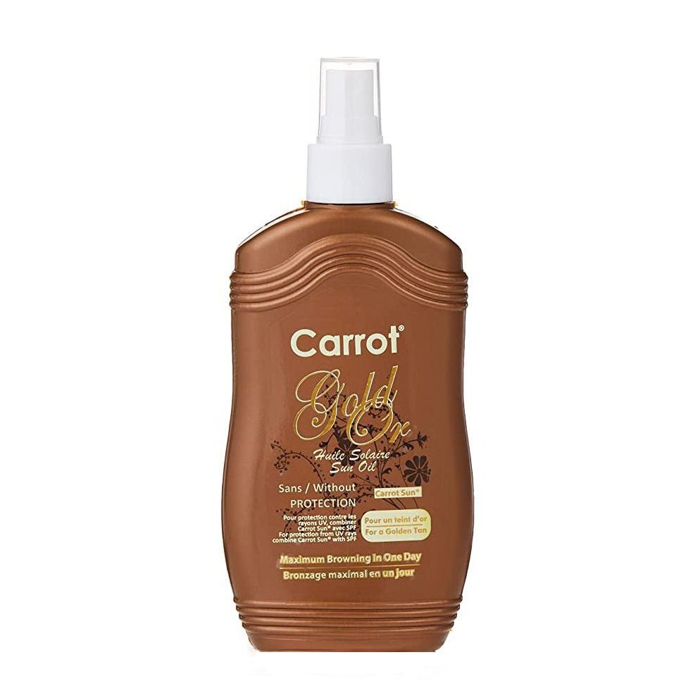 Carrot Sun Gold Tanning Oil - 200ml