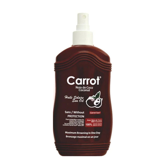 Carrot Sun Oil with Coconut Spray - 200ml