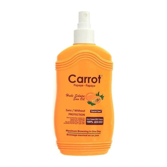 Carrot Sun Papaya Tan Spray Oil - 200ml