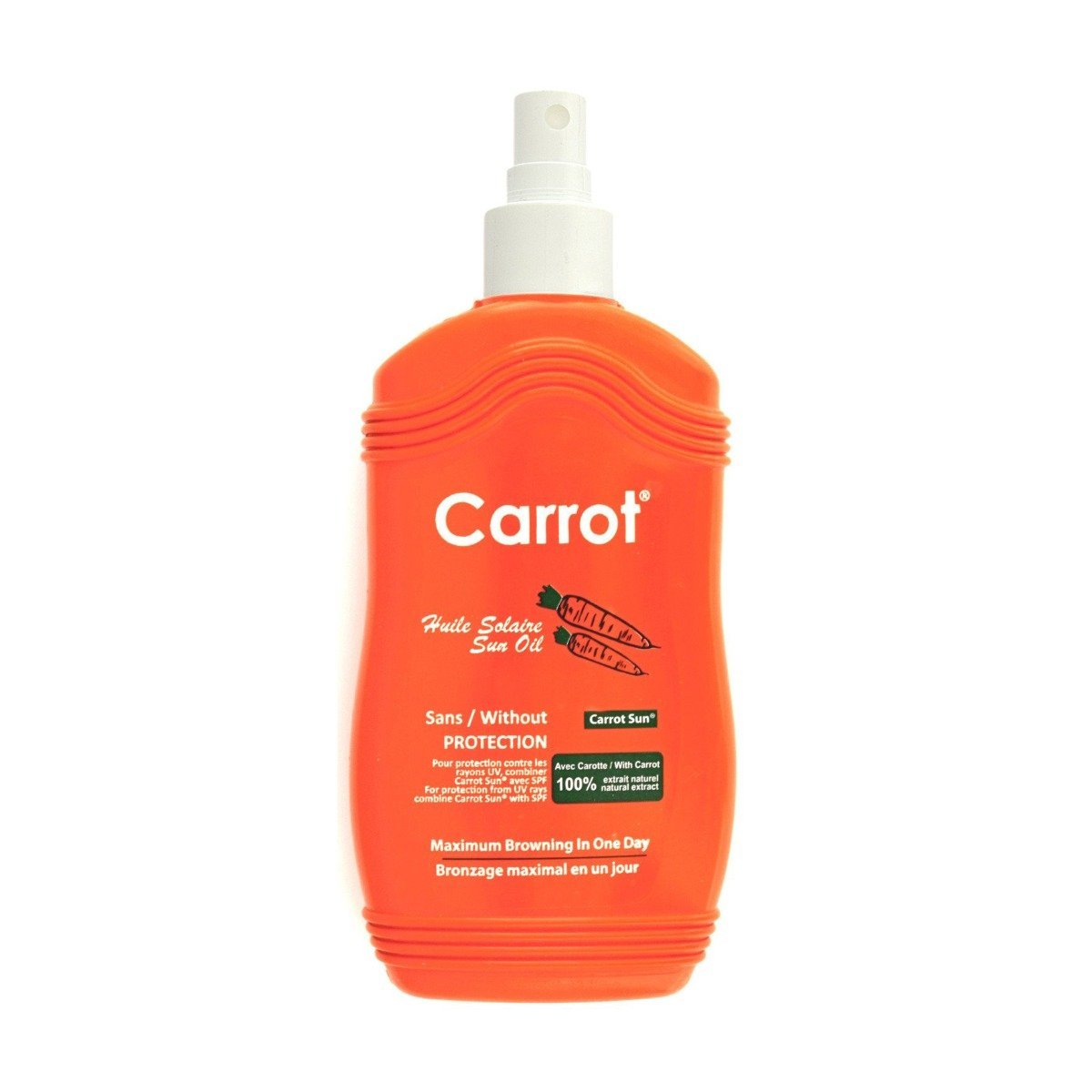 Carrot Sun Spray Oil - 200ml