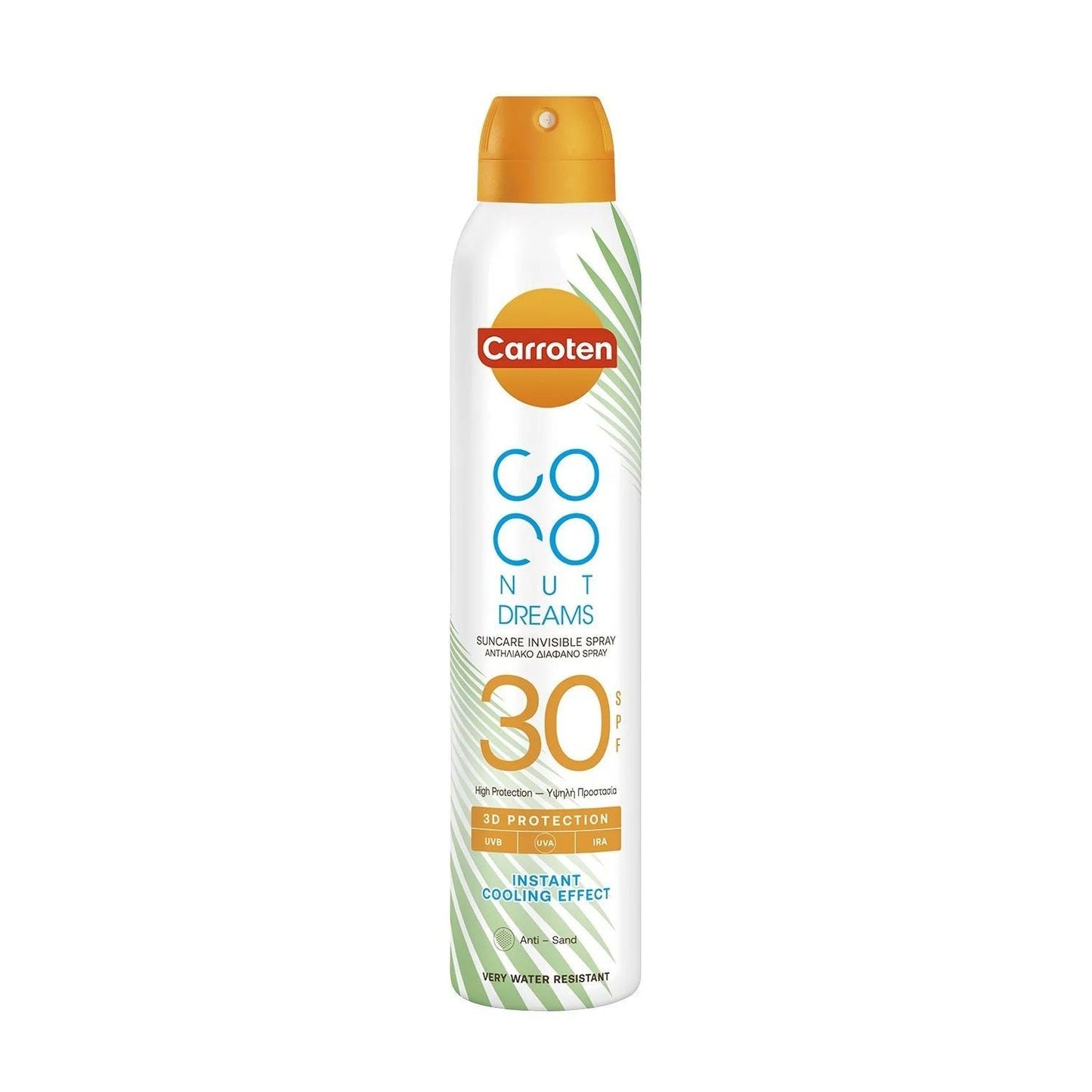 Carroten Coconut Dreams SPF 30 Sunscreen Invisible Spray - 200ml