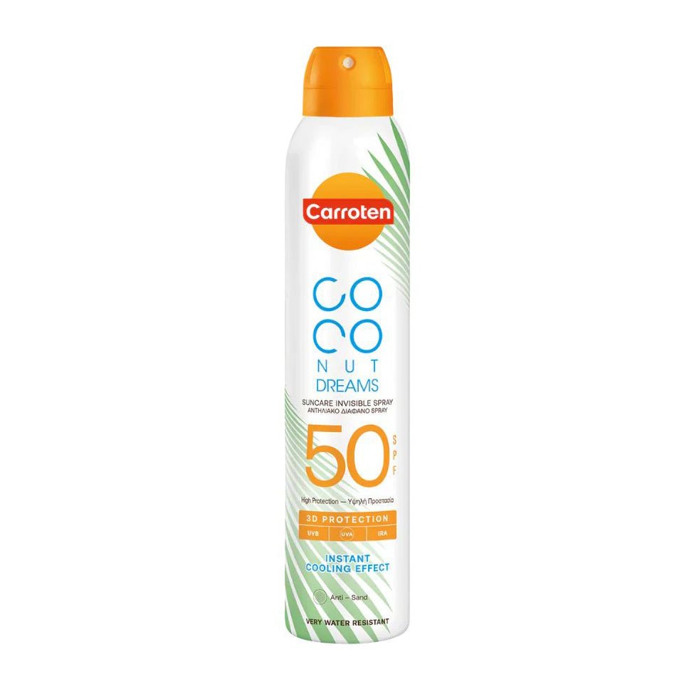 Carroten Coconut Dreams SPF 50 Sunscreen Invisible Spray – 200ml