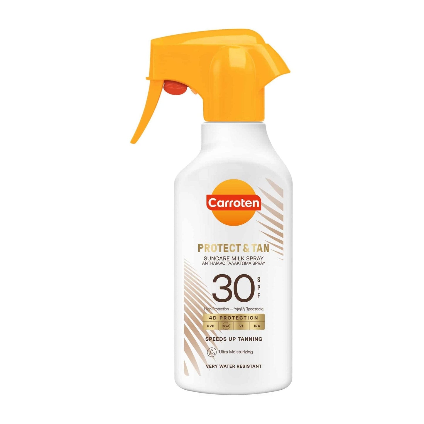 Carroten Protect and Tan SPF 30 Sunscreen Milk Spray – 270ml