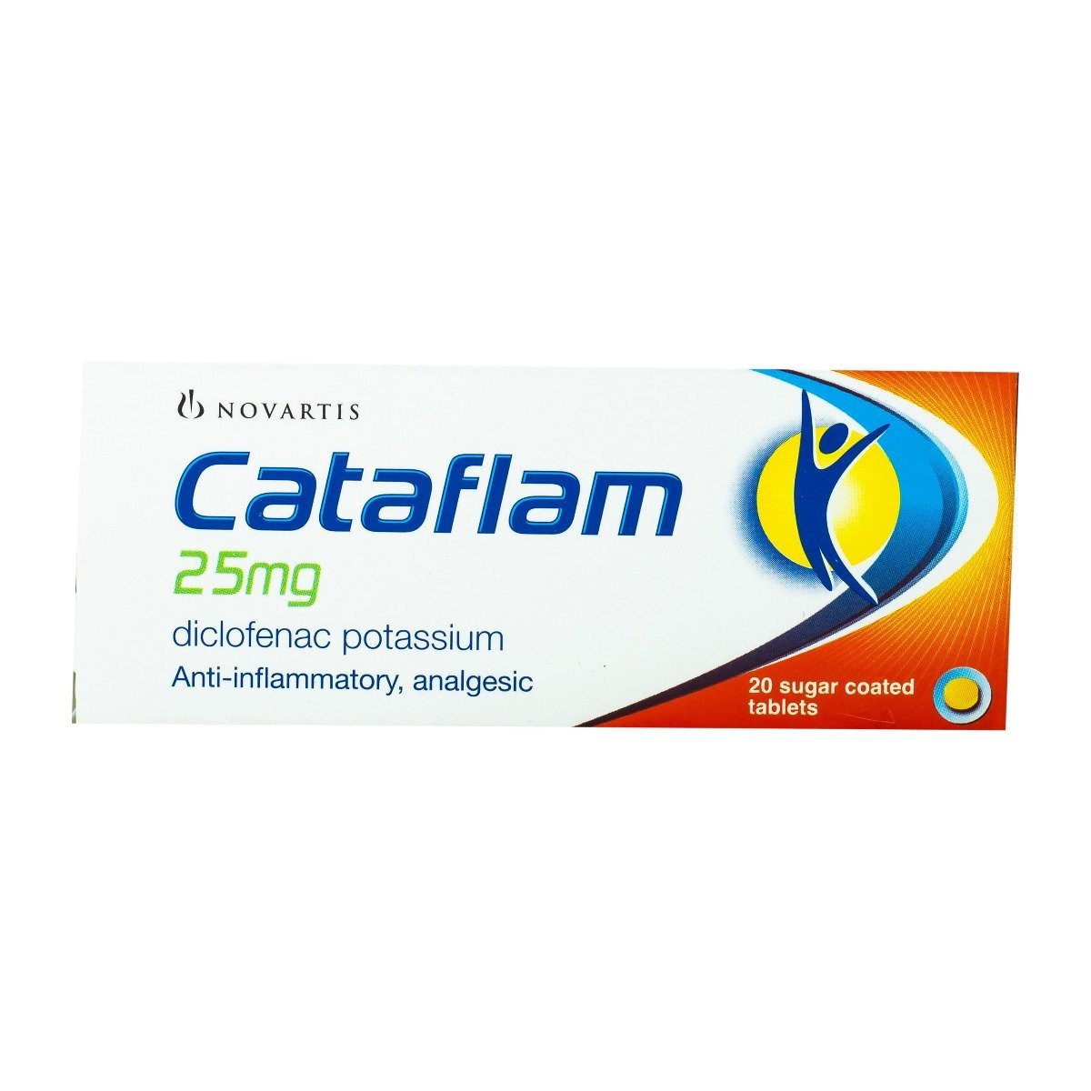 Cataflam 25 mg - 20 Tablets