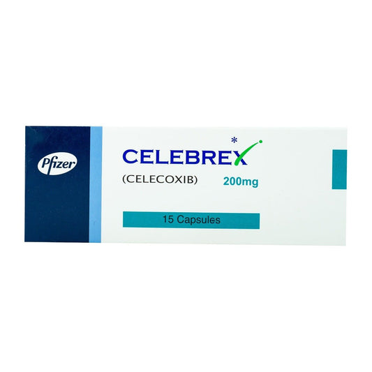 Celebrex 200 mg - 15 Capsules