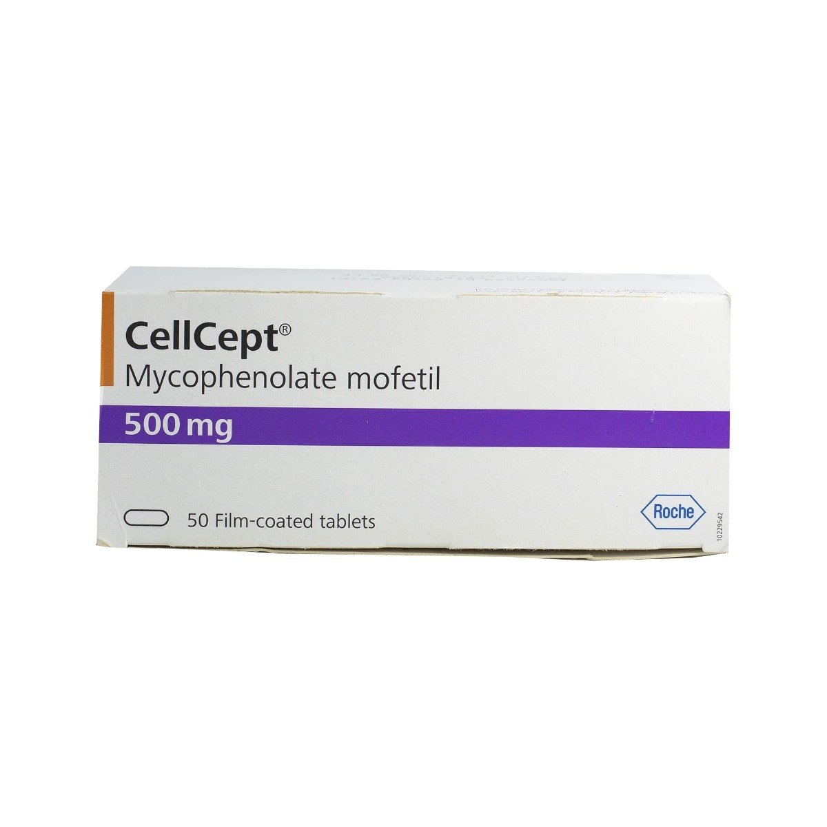 Cellcept 500 mg - 50 Tablets