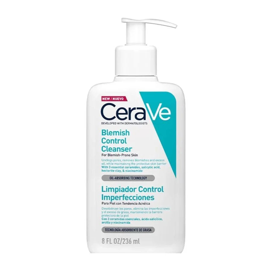 Cerave Blemish Control Cleanser Gel – 236ml