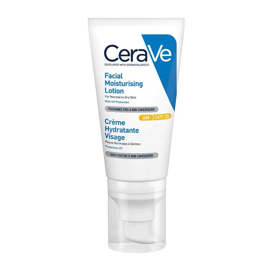 Cerave Facial Am SPF 30 Moisturizing Lotion For Normal to Dry Skin - 52ml