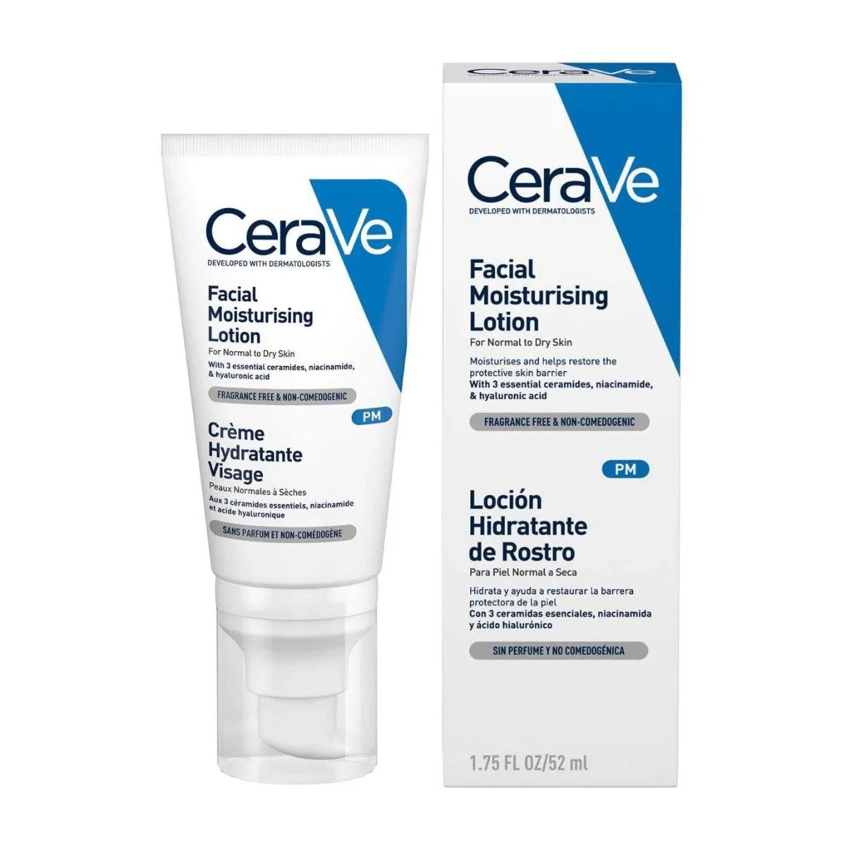 Cerave Facial Lotion PM - 52ml