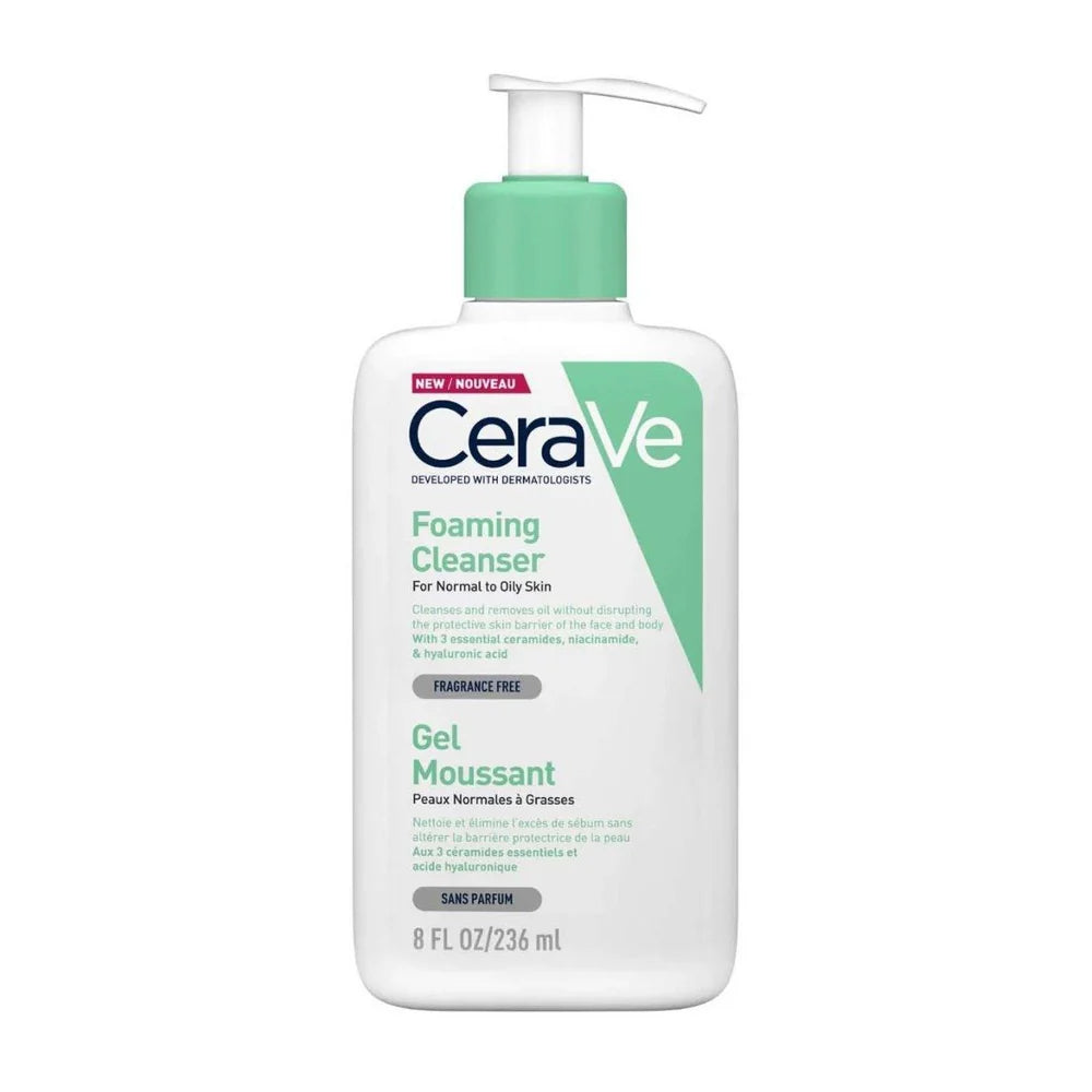 Cerave Foaming Cleanser