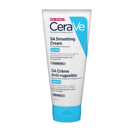 Cerave SA Salicylic Acid 10% Urea Smoothing Cream - 177ml