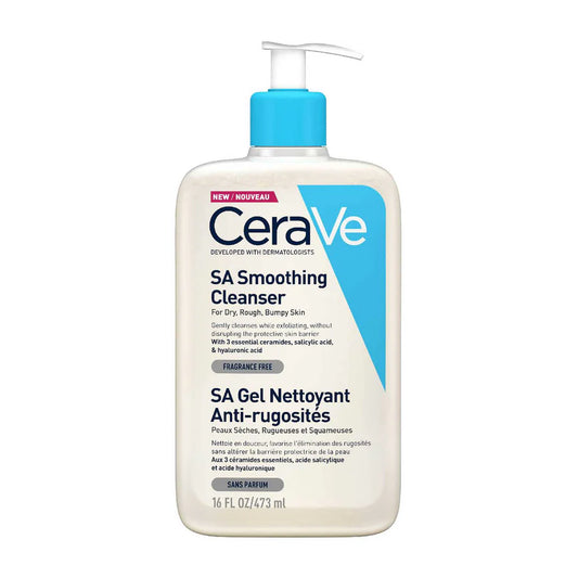 Cerave Sa Salicylic Acid Smoothing Cleanser Gel – 473ml