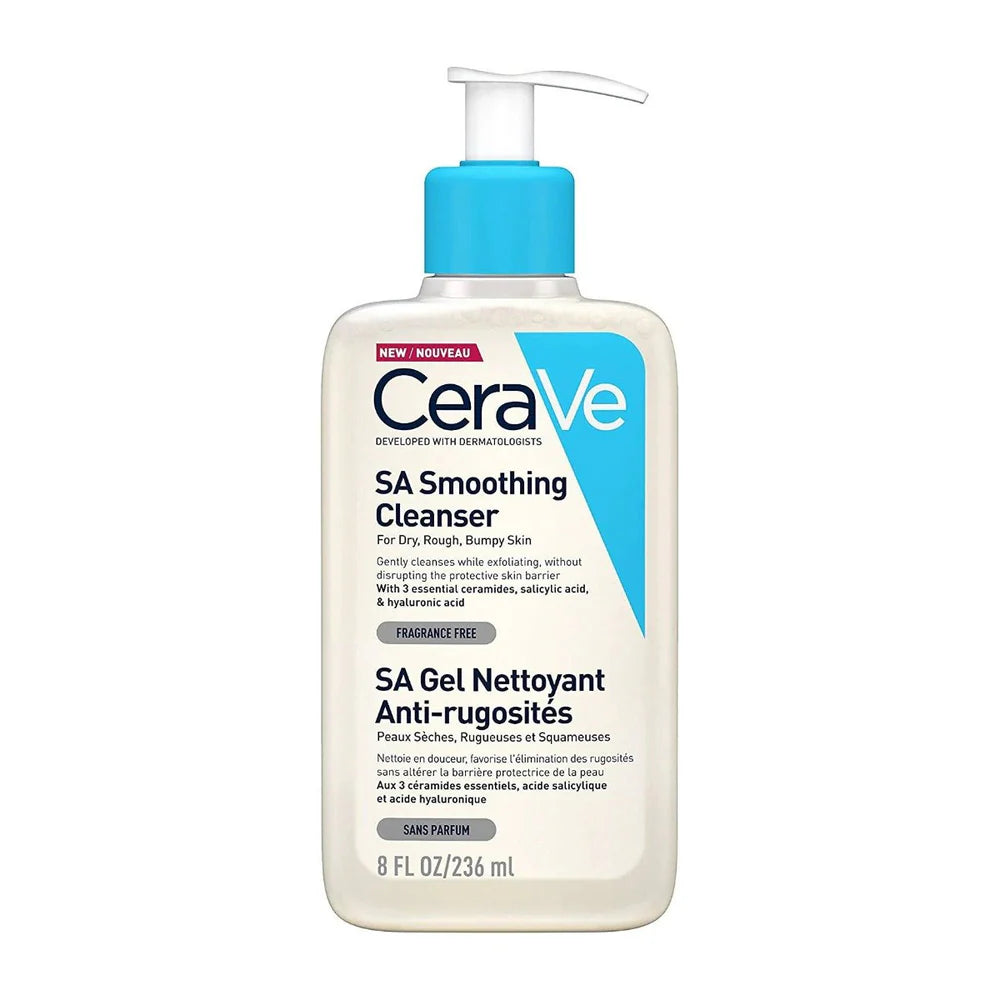 Cerave SA Smoothing Salicylic Acid Cleanser Gel - 236ml