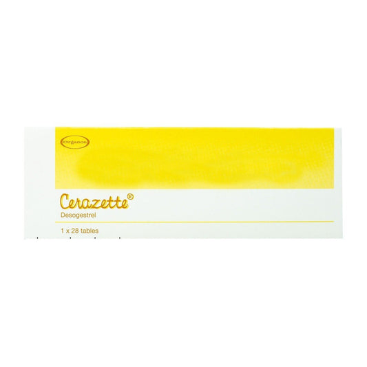 Cerazette 75 mcg - 28 Tablets