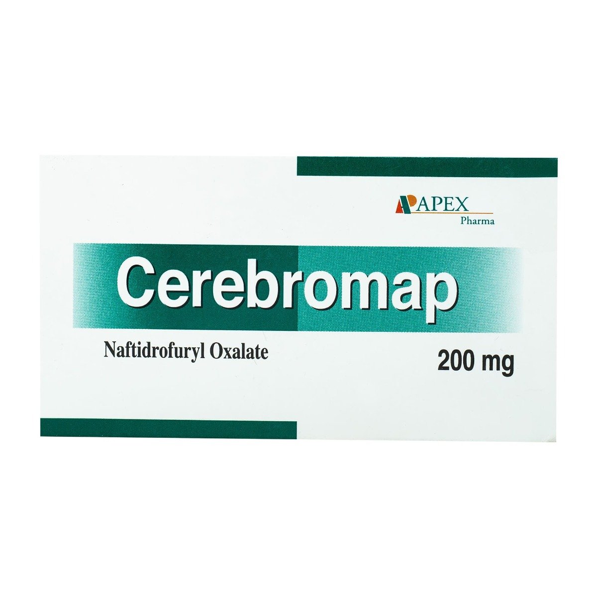 Cerebromap 200 mg - 30 Capsules