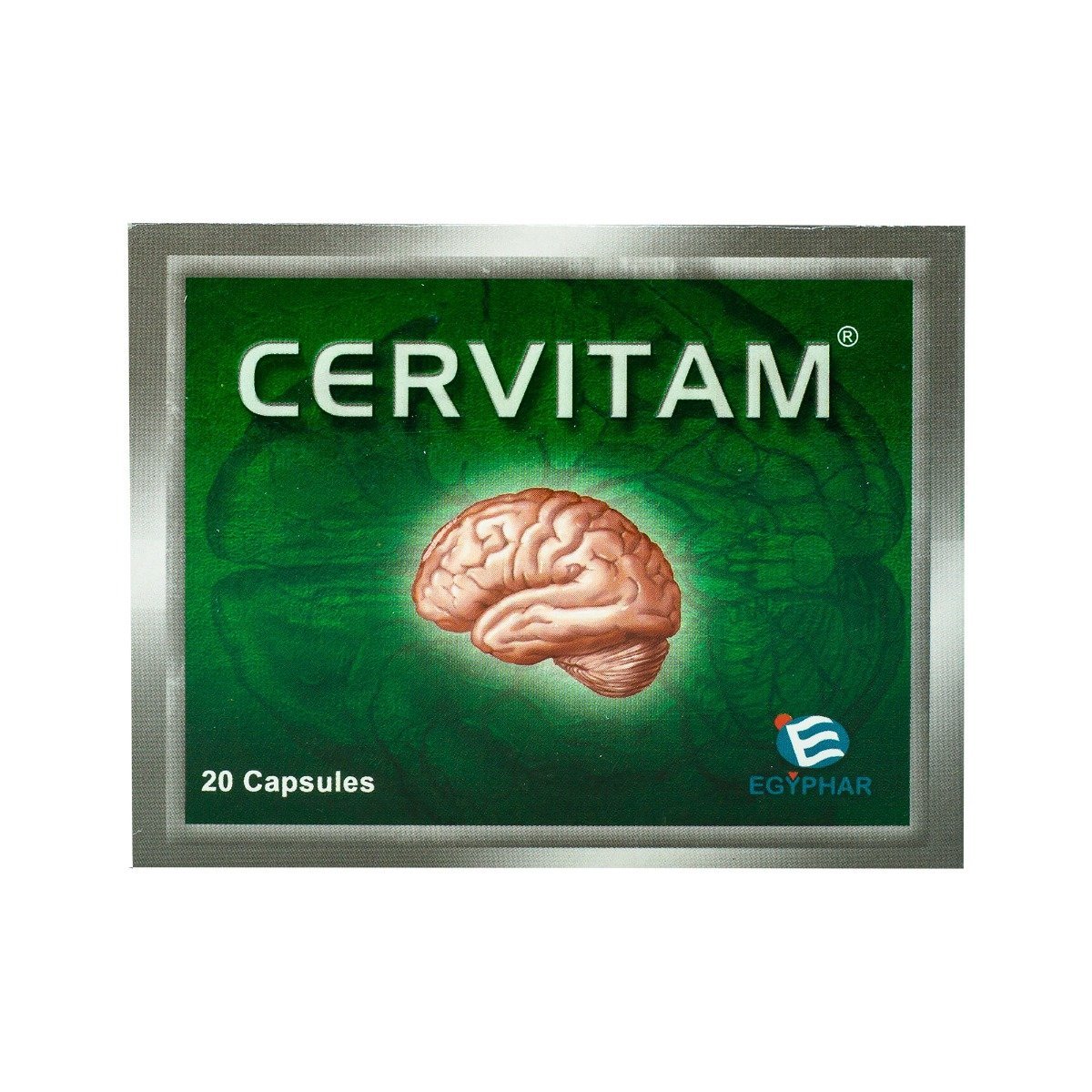 Cervitam 400 mg-20 mg - 20 Capsules