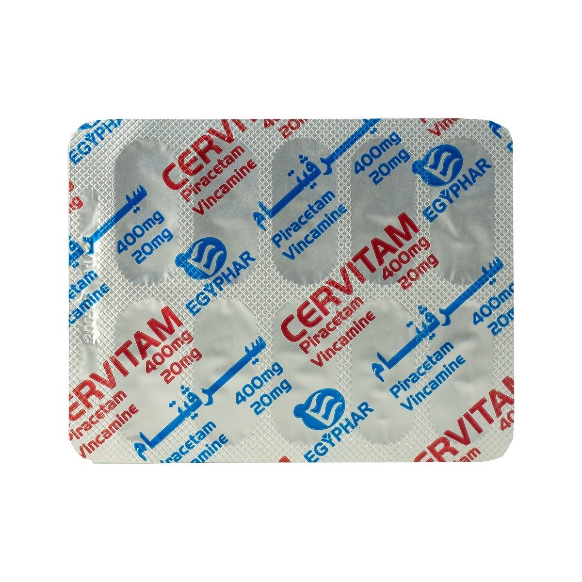 Cervitam 400 mg-20 mg - 20 Capsules