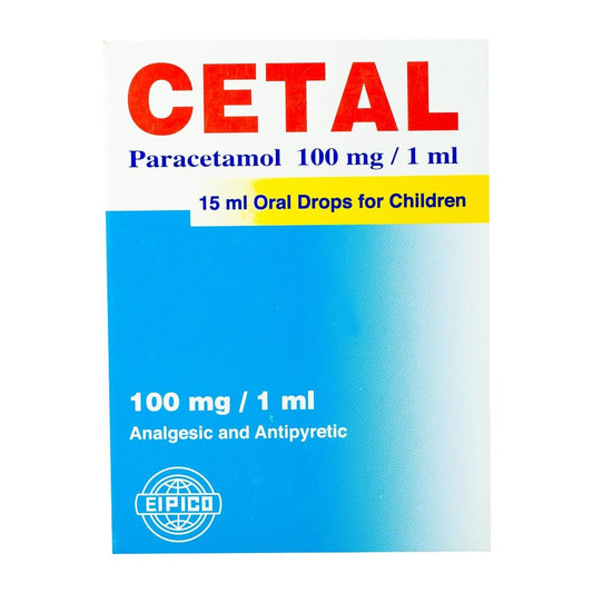 Cetal 100 mg-1 ml Oral Drops - 15 ml