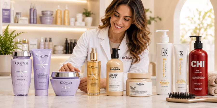 Not Sure Which Products Are Right for Your Hair?