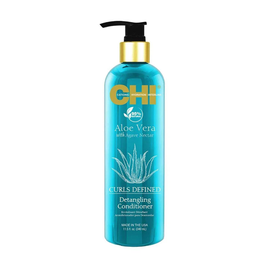 CHI Aloe Vera Curls Defined Detangling Conditioner - 340ml