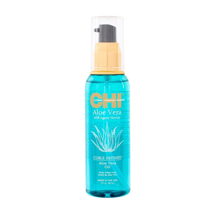 CHI Aloe Vera Curls Defined Oil - 89ml