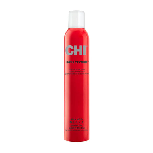 Chi Infra Texture Dual Action Hair Spray - 284gm In stock Bloom Cod