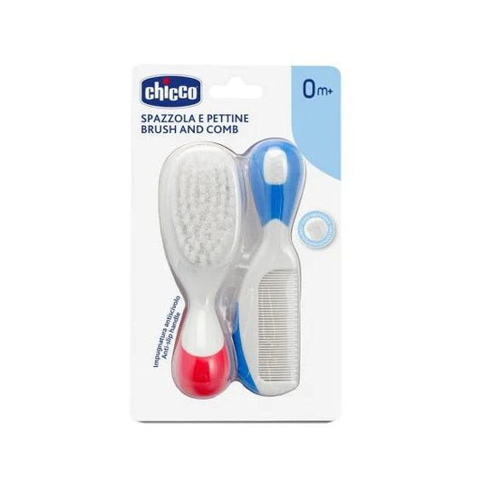 Chicco Brush and Comb Set 0m+