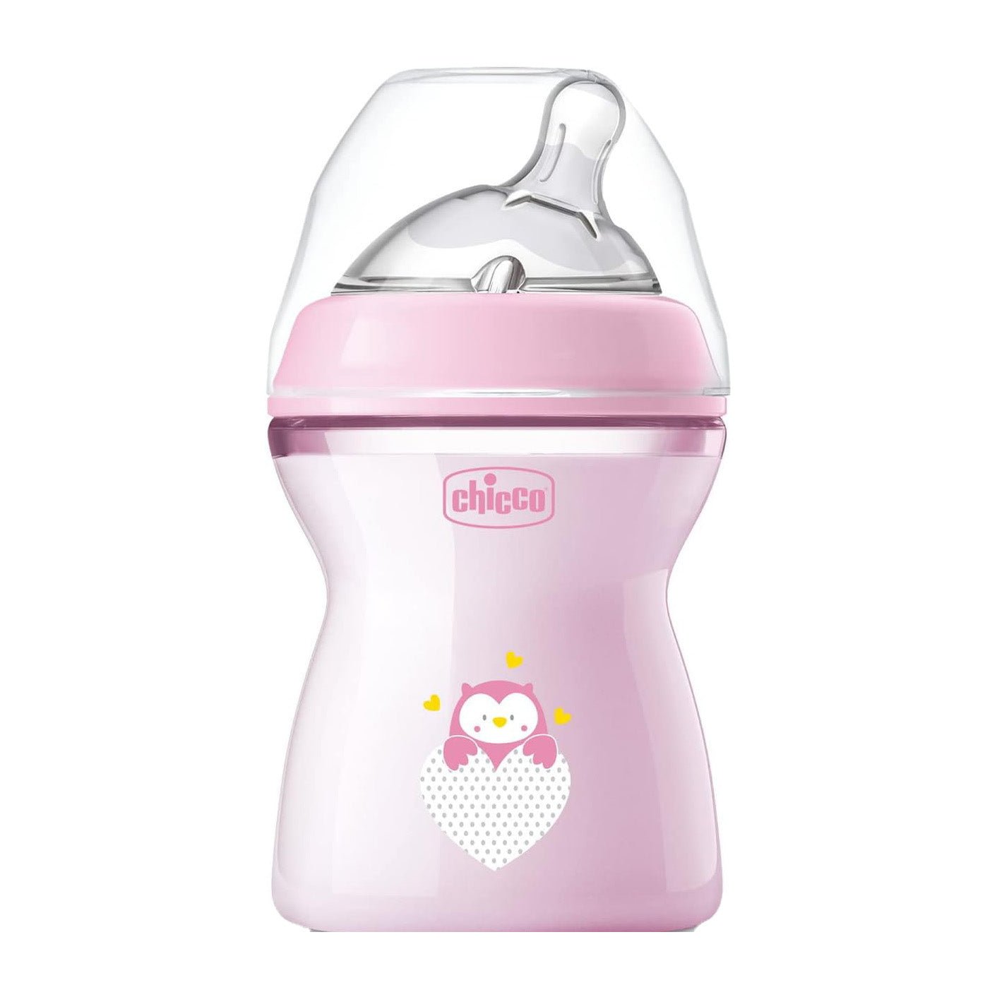 Chicco Natural Feeling 2m+ Slow Flow Bottle - 250ml