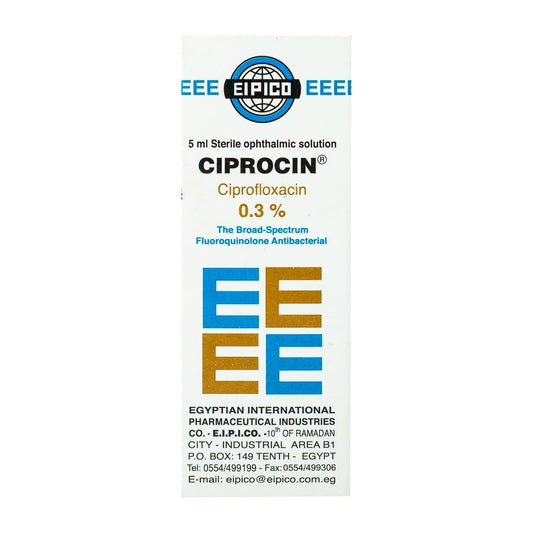 Ciprocin Eye Drops - 5 ml