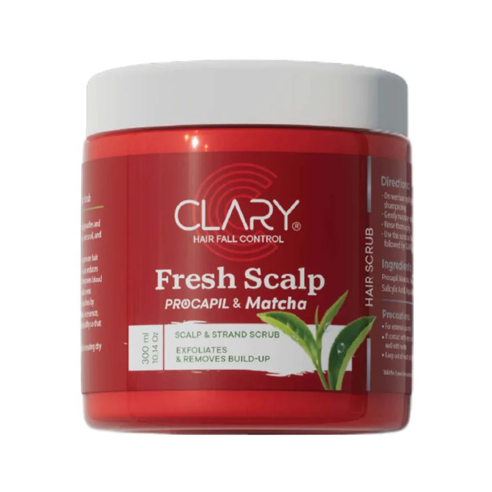 Clary Fresh Scalp Scrub - 300ml