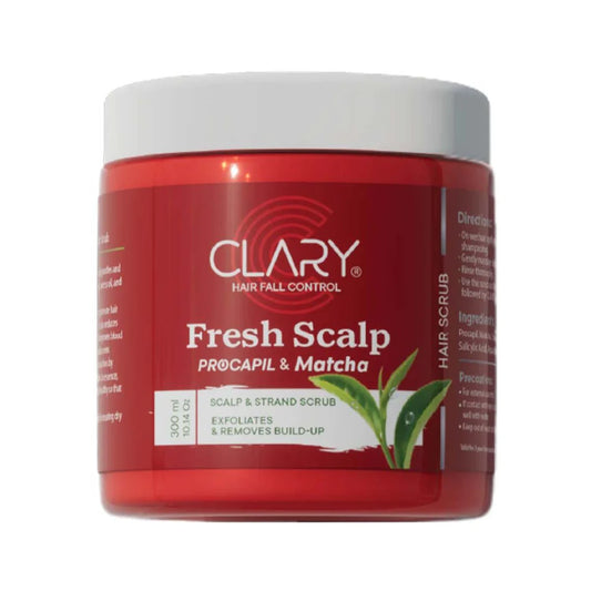 Clary Fresh Scalp Scrub - 300ml